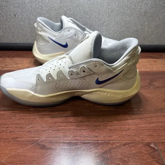 NIKE ZOOM FREAK 2 ID WHITE BLUE BASKETBALL SHOES CW0619-991 AMERICAN FLAG 8.5 - Picture 4 of 14